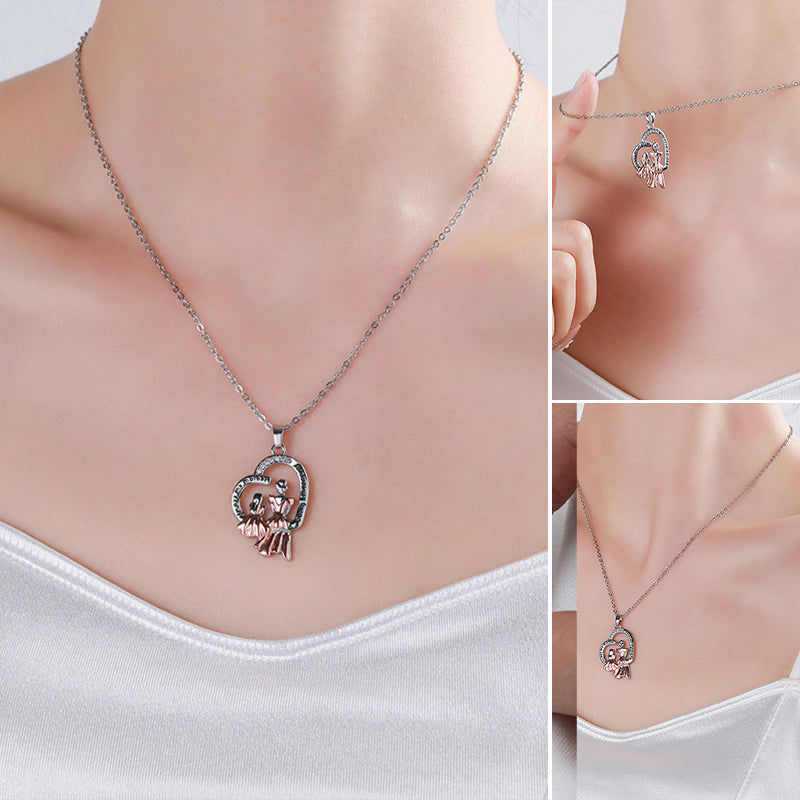 BowLift | Mother Daughter Necklace