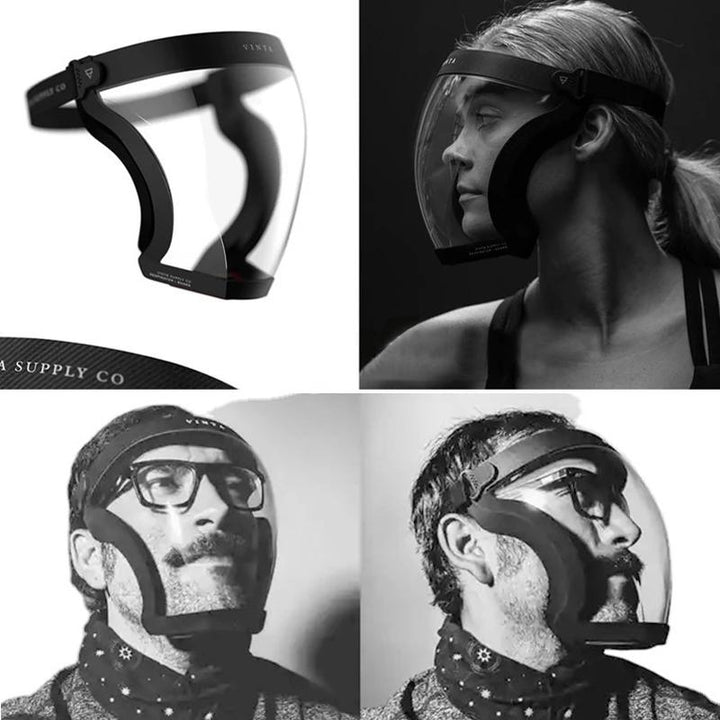 BowLift | Super protective anti-fog face shield