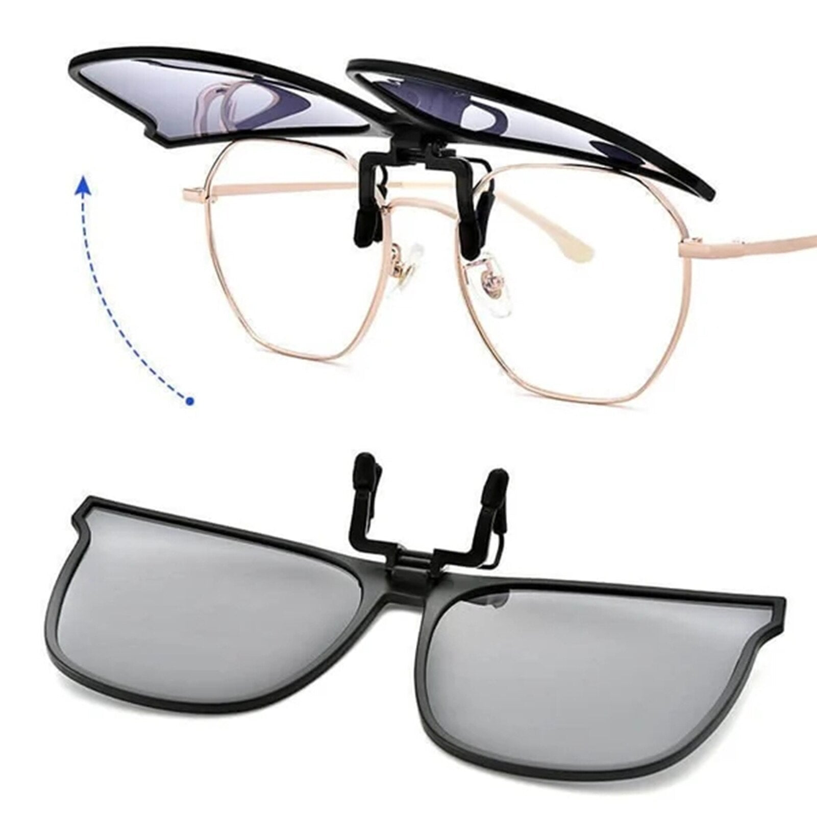 BowLift | Clip-on sunglasses