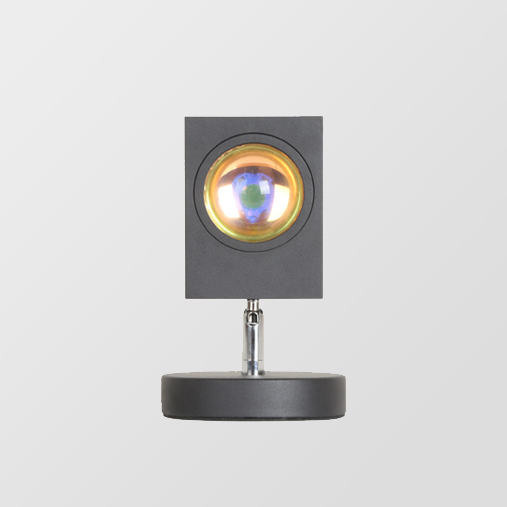 BowLift | GlowBright Retro-Sunset-Table Lamp