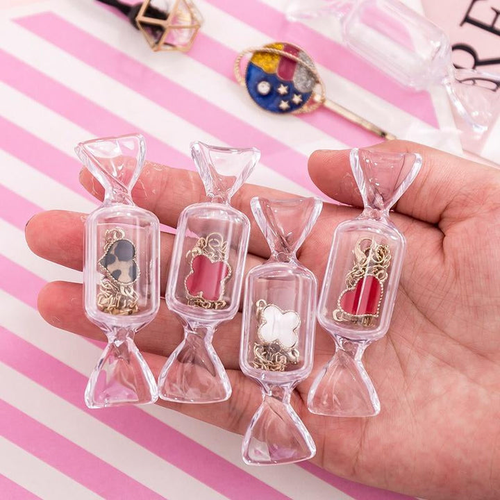 BowLift | Transparent Candy Shape Jewelry Box (10 pieces)