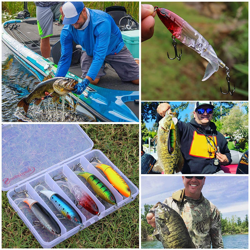 BowLift | Fishing bait with propeller tractor