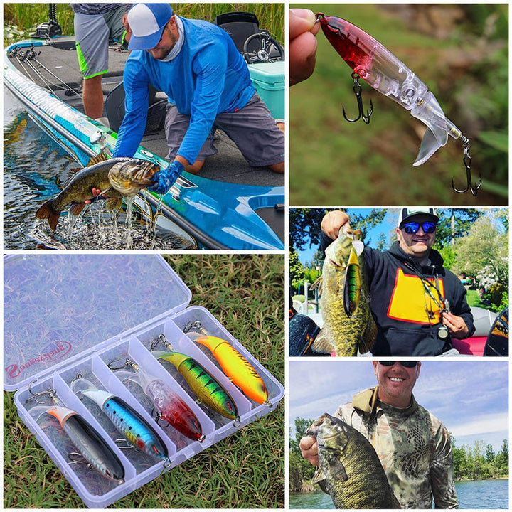 BowLift | Fishing bait with propeller tractor