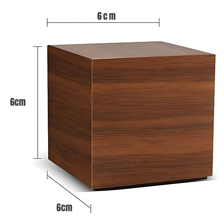 BowLift | Modern Cube LED Alarm Clock