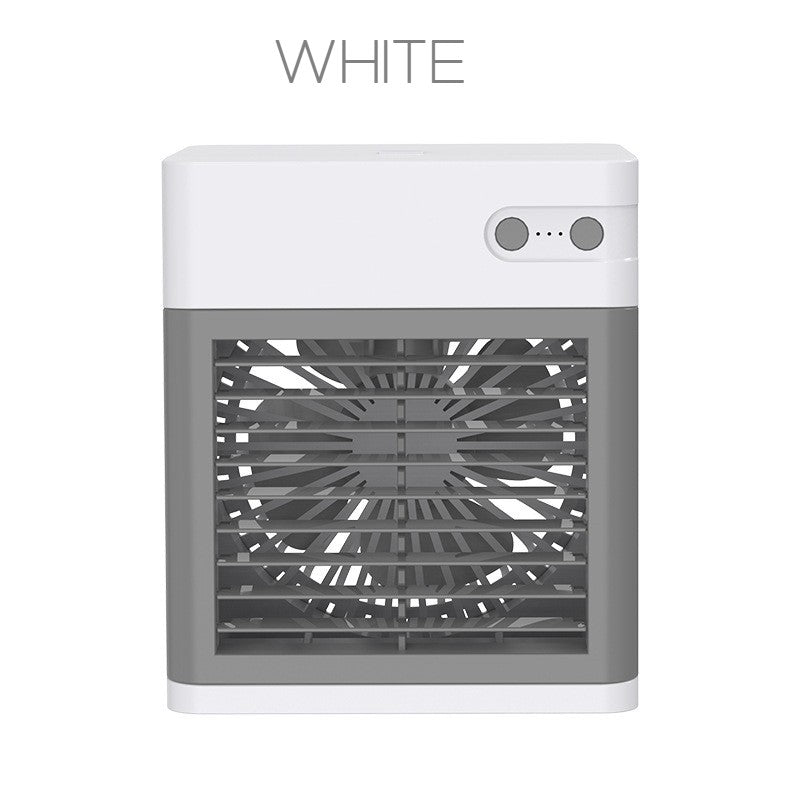 BowLift | 3-in-1 Cooling Fan Humidifier, with 3 Wind Modes, Adjustable Angle & Ultra-quiet Design, for Home & Office