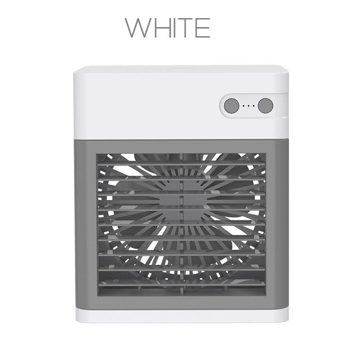 BowLift | 3-in-1 Cooling Fan Humidifier, with 3 Wind Modes, Adjustable Angle & Ultra-quiet Design, for Home & Office