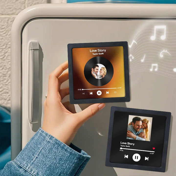 BowLift | Music refrigerator magnet with adjustable volume