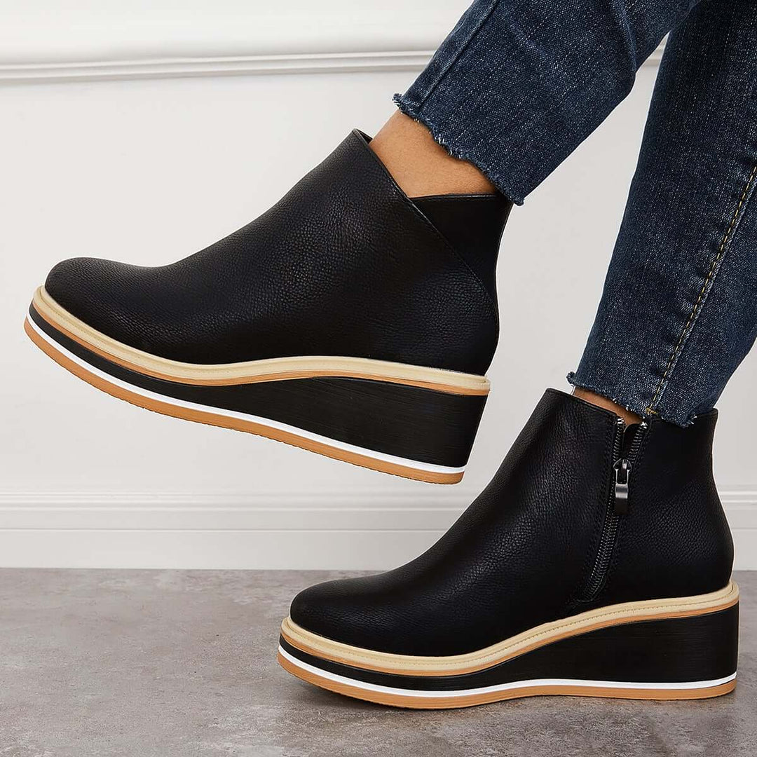 BowLift | Orthopedic ankle boots for women