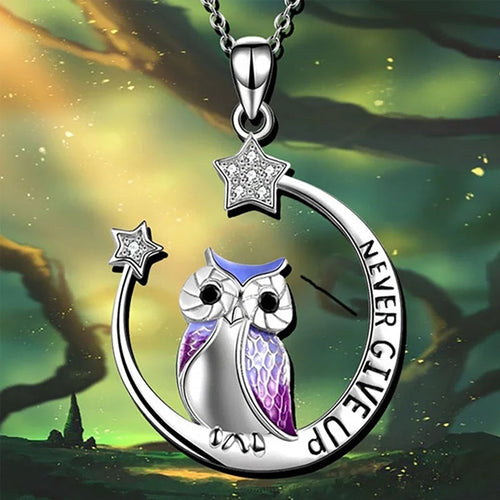 BowLift | Never Give Up Inspirational Necklace
