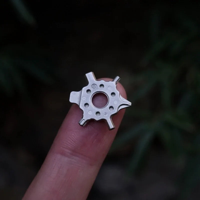 BowLift | Cool 4-in-1 Pry Tool & 6-in-1 Screwdriver Titanium Bead Chain