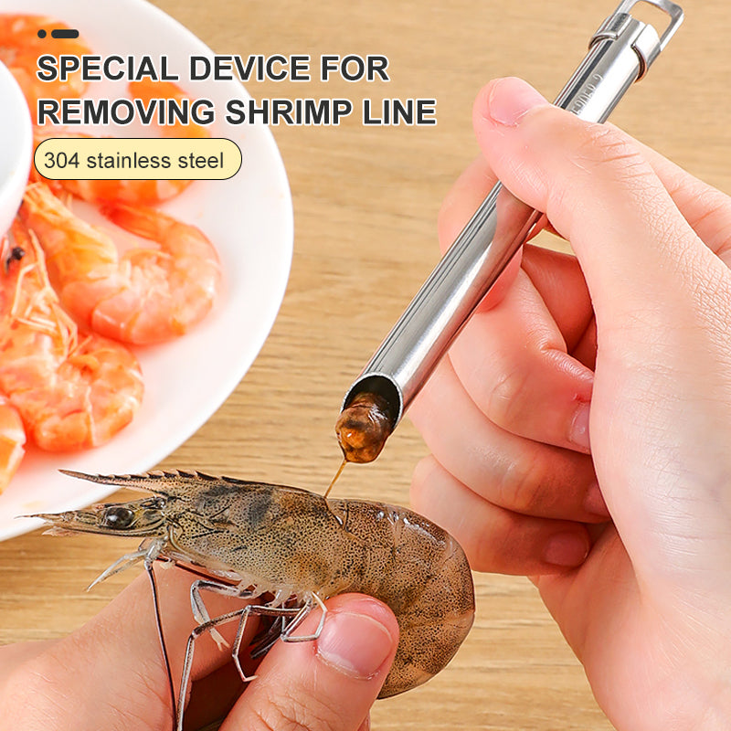 Shrimp Thread Cutter(2 pcs) | Bowlift