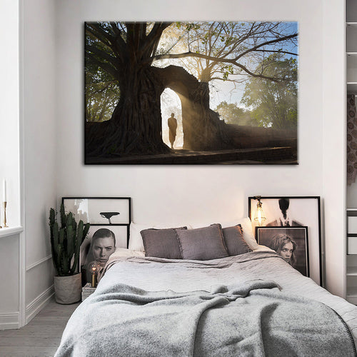 Under The Arch - Canvas Wall Art Painting | Bowlift
