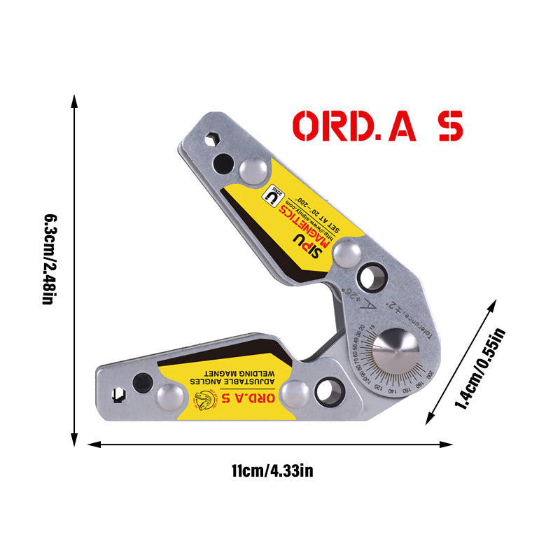 BowLift | Magnetic Welding Positioning Holder