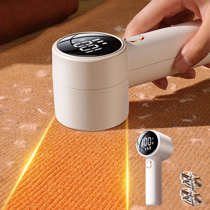 BowLift | Electric Lint Remover with LED Display