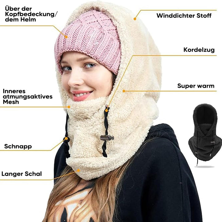 BowLift | Warm Plush Bike Cap