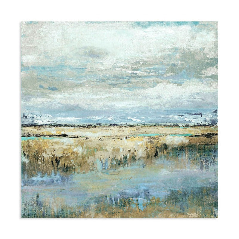 Vintage Abstract Oil Painting Posters Canvas | Bowlift