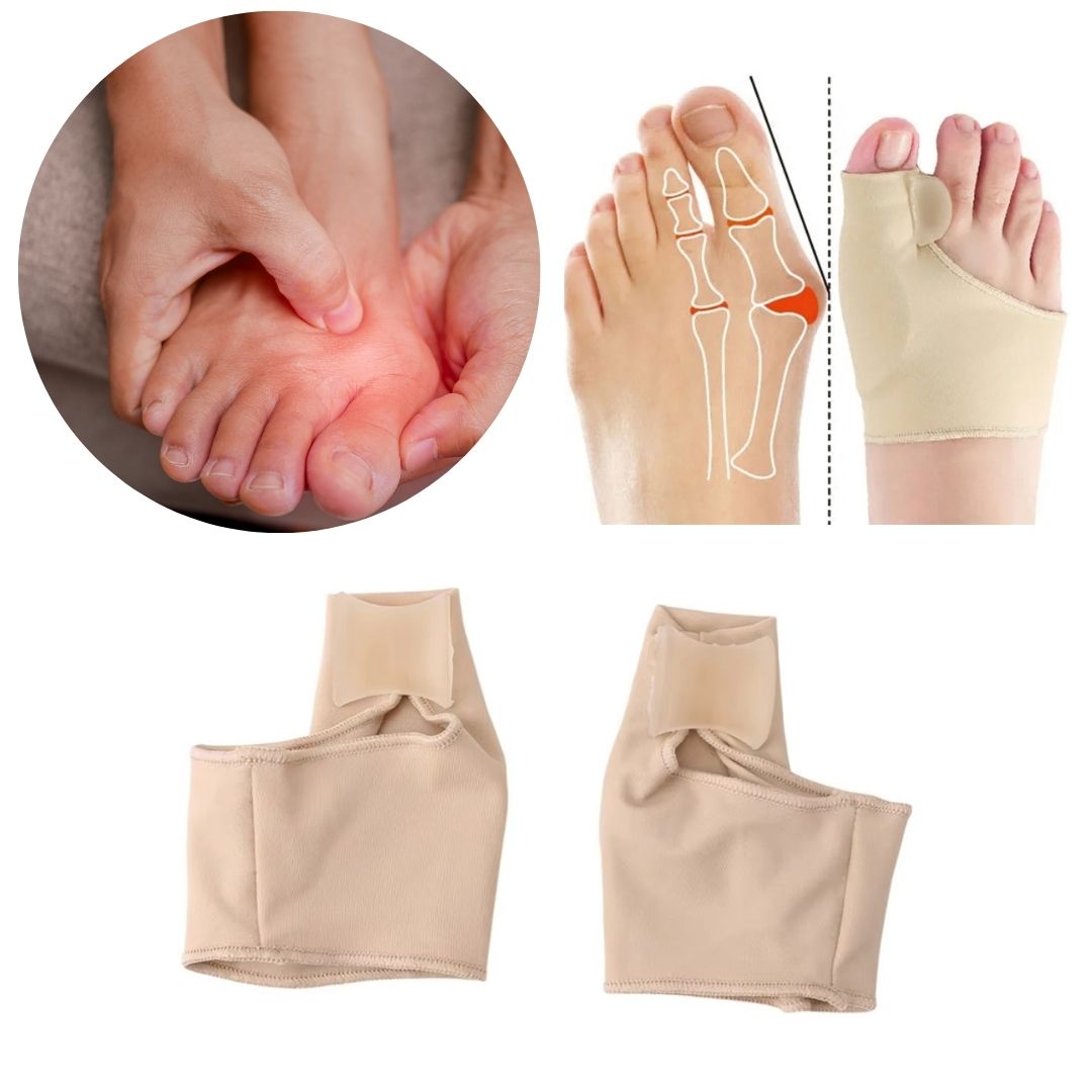 AlignWell Bunion Corrector Toe Separator | for Big Toe Realignment and Pain Relief – Non-Invasive Solution for Bunions Bowlift