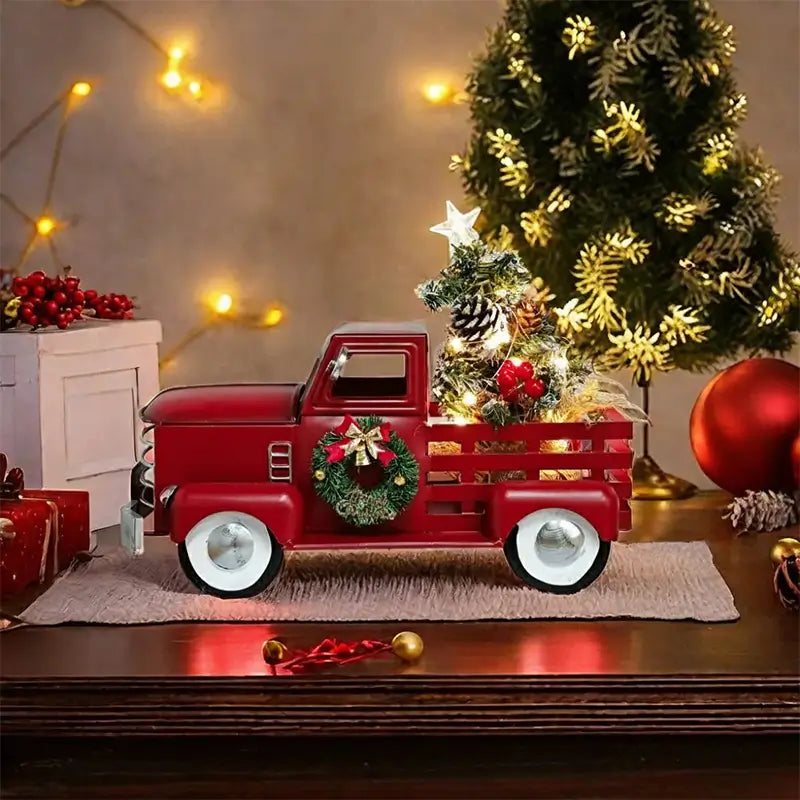 BowLift | Christmas Truck with Twinkling Lights