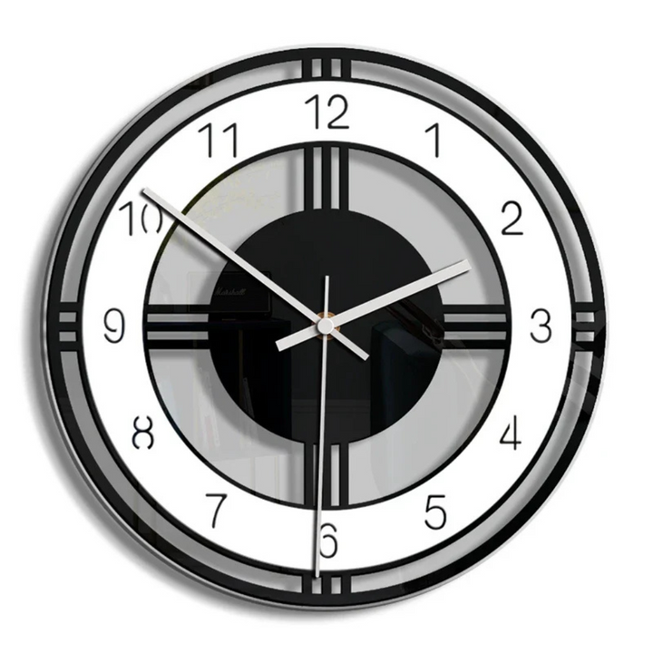 BowLift | Stylish Wall Clock for Modern Interior