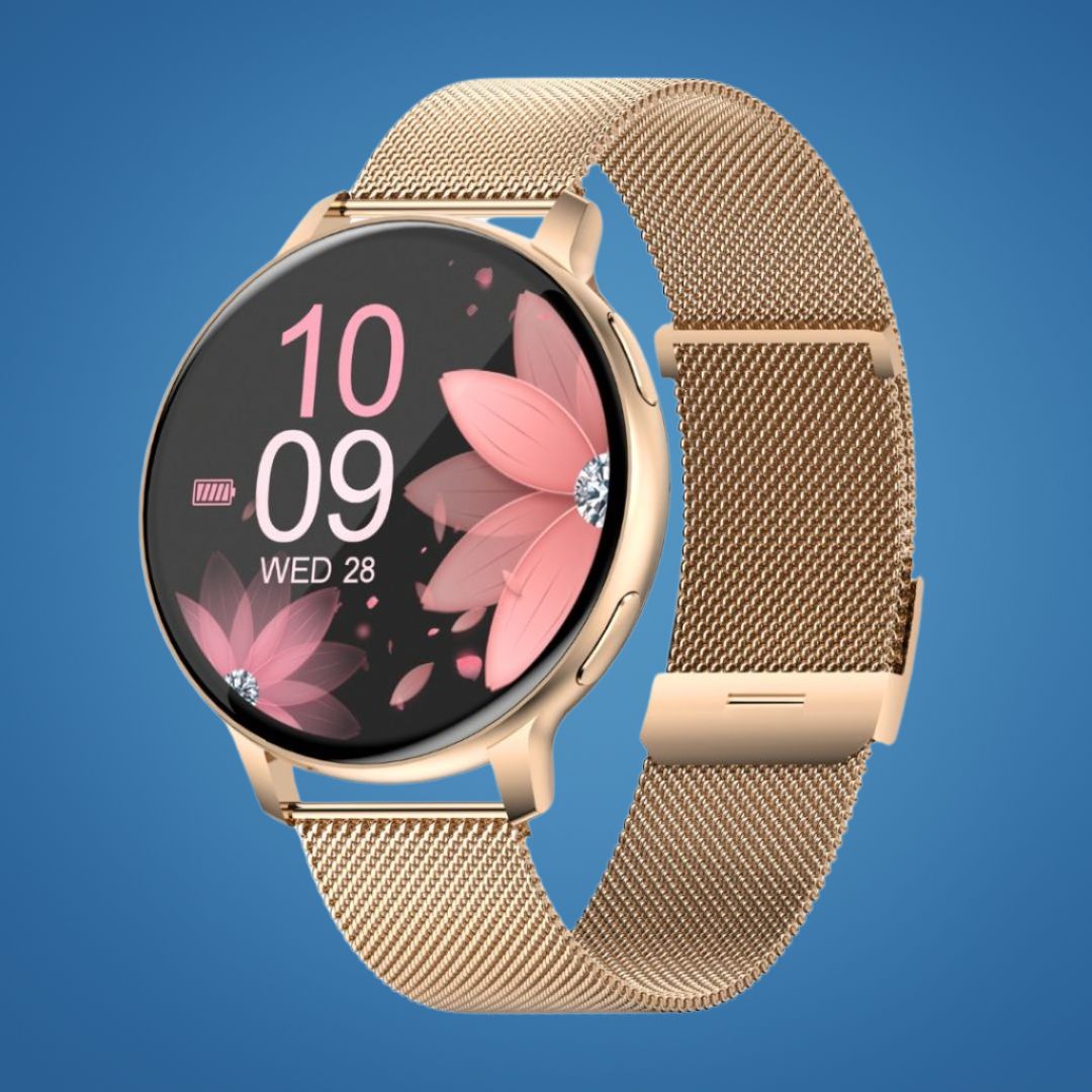 VitalSync | Smartwatch with Call Function – Health Monitoring – For Active Women Bowlift