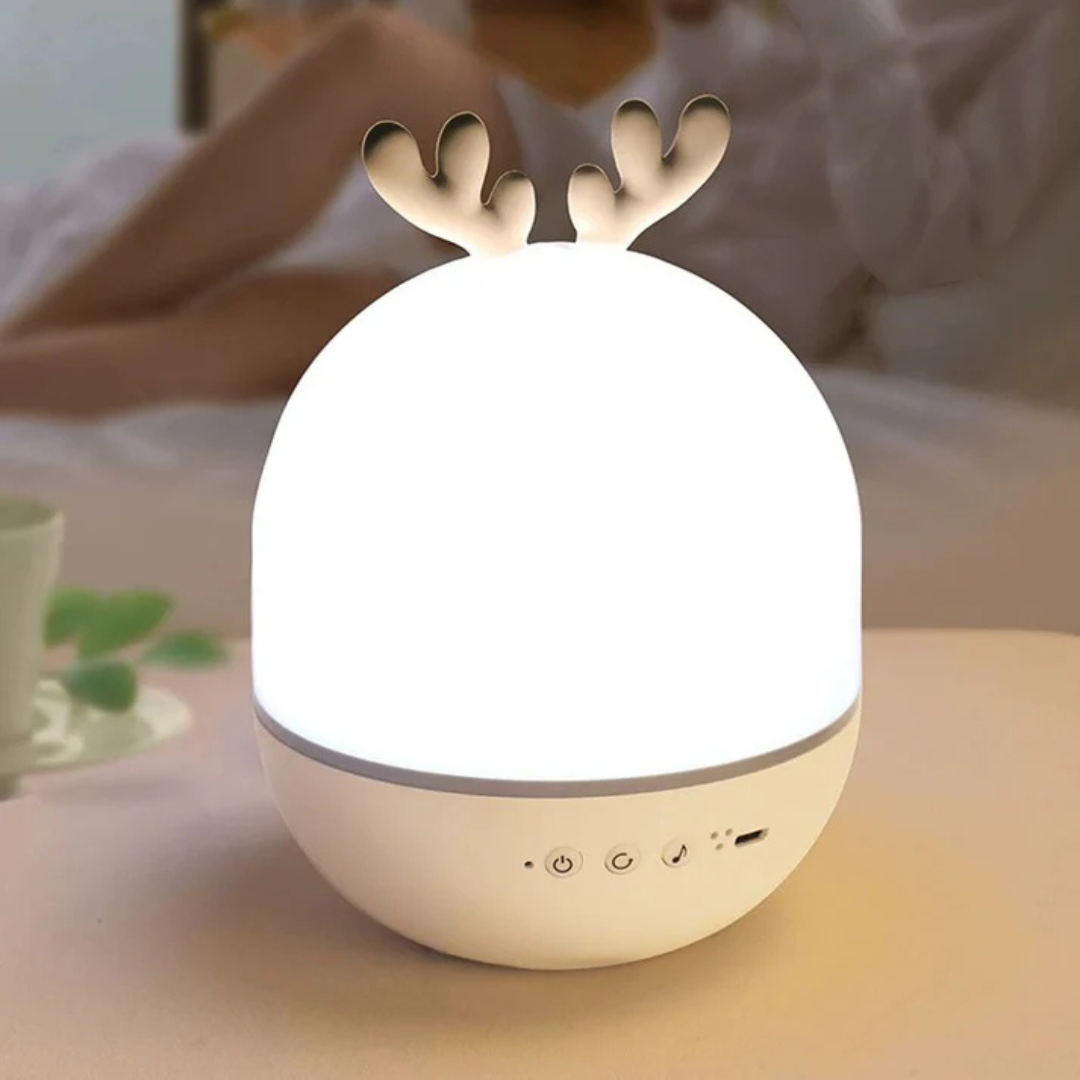 BowLift | Star Projector Night Lamp for Children's Rooms