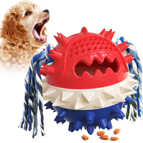 Sound Feeder Ball – Food-Dispensing Chew Toy for Dogs