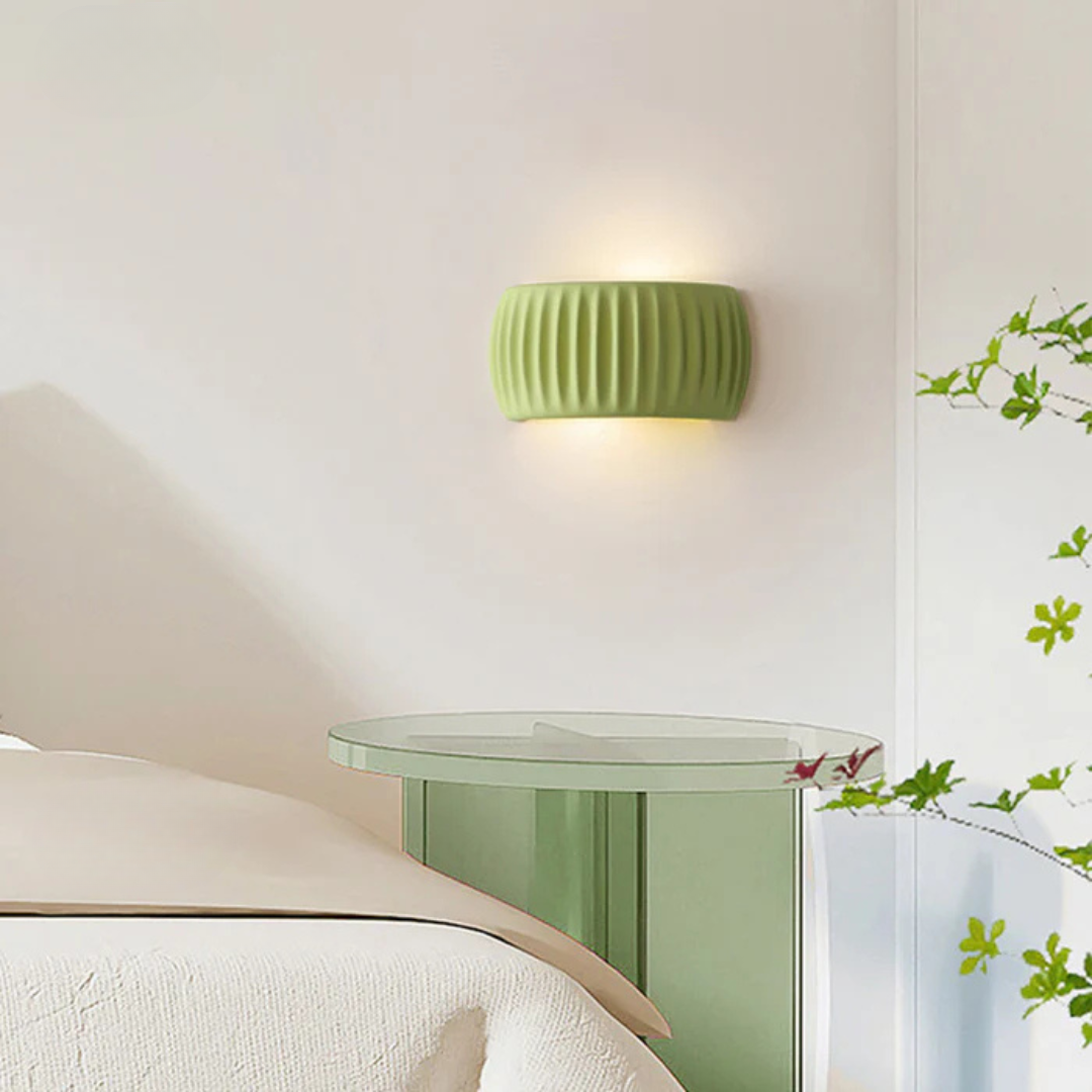 BowLift | Modern Resin Wall Lamp