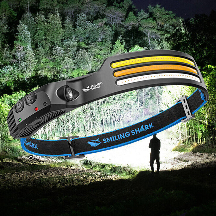 BowLift | Led USB Rechargeable Powerful Headlamp