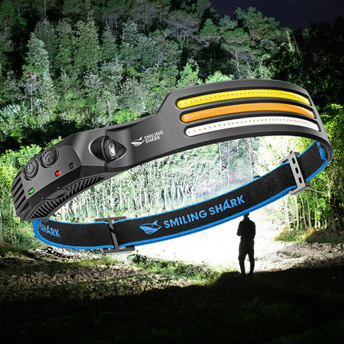 BowLift | Led USB Rechargeable Powerful Headlamp