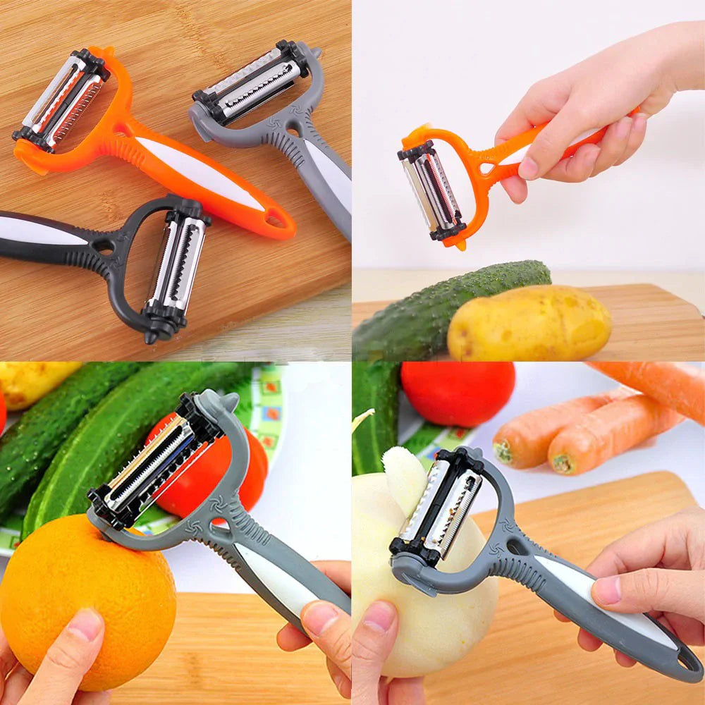 3 in 1 Vegetable Peeler Bowlift