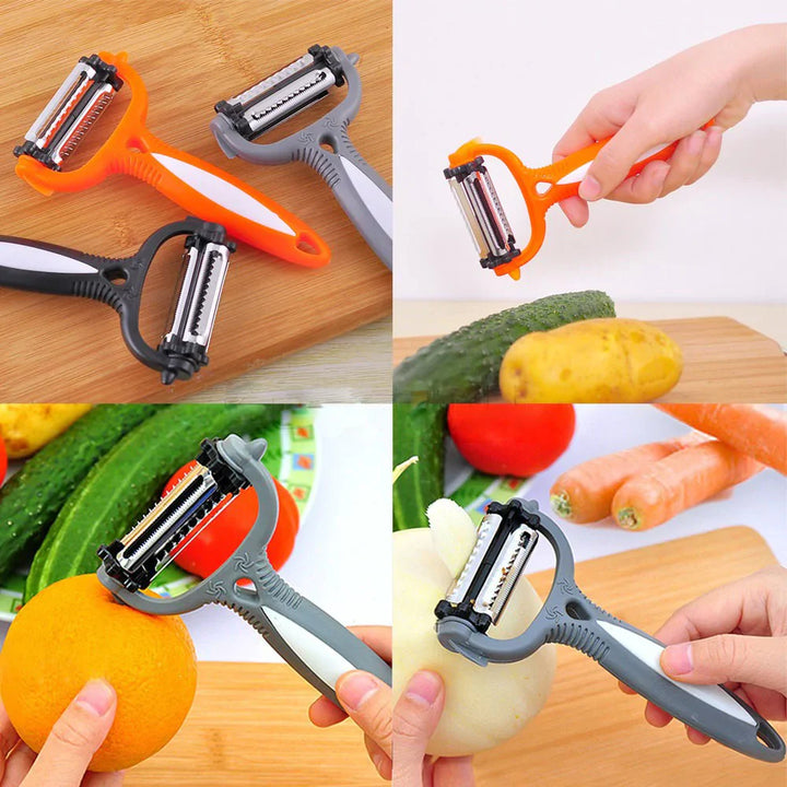3 in 1 Vegetable Peeler Bowlift
