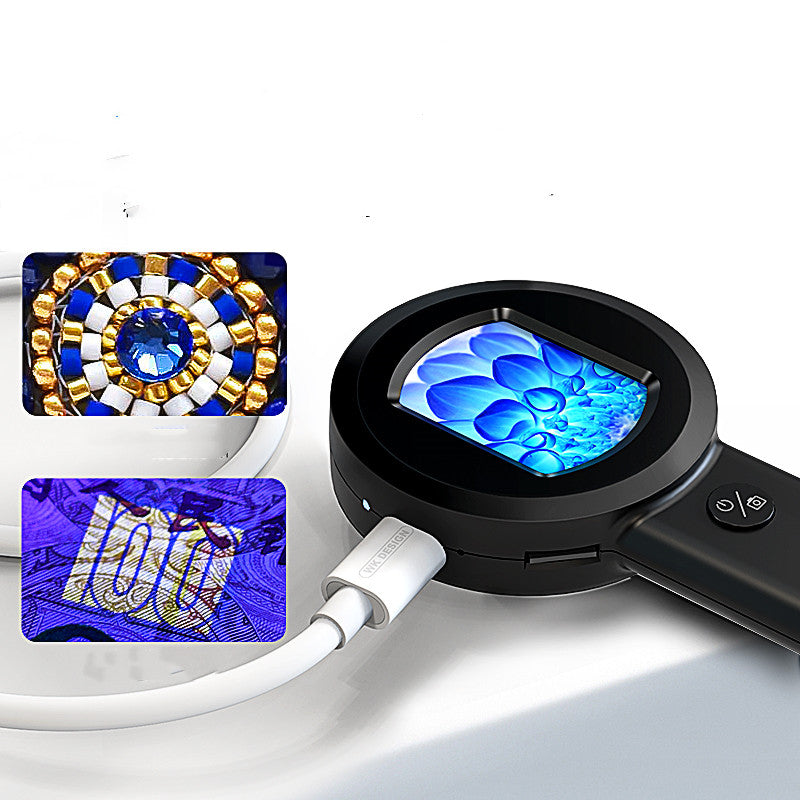 BowLift | High-Definition Screen 100x Portable Handheld Digital Magnifier