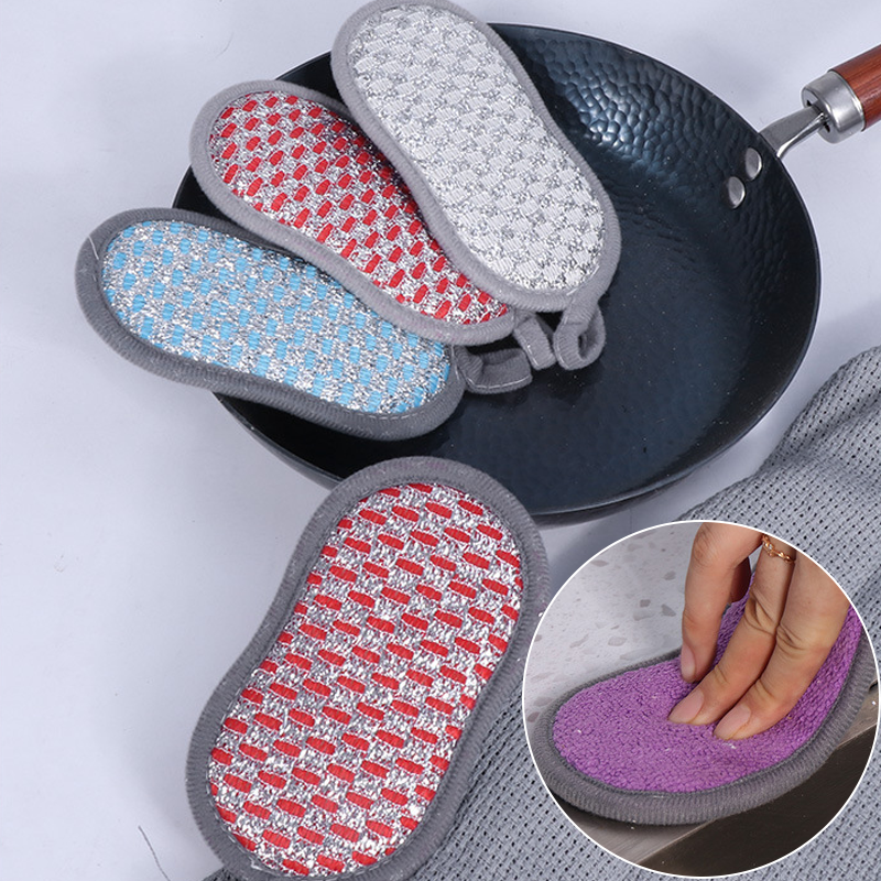Multifunctional Double Sided Dish Towel | Bowlift