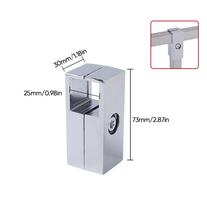 Square Tube Connector | Bowlift
