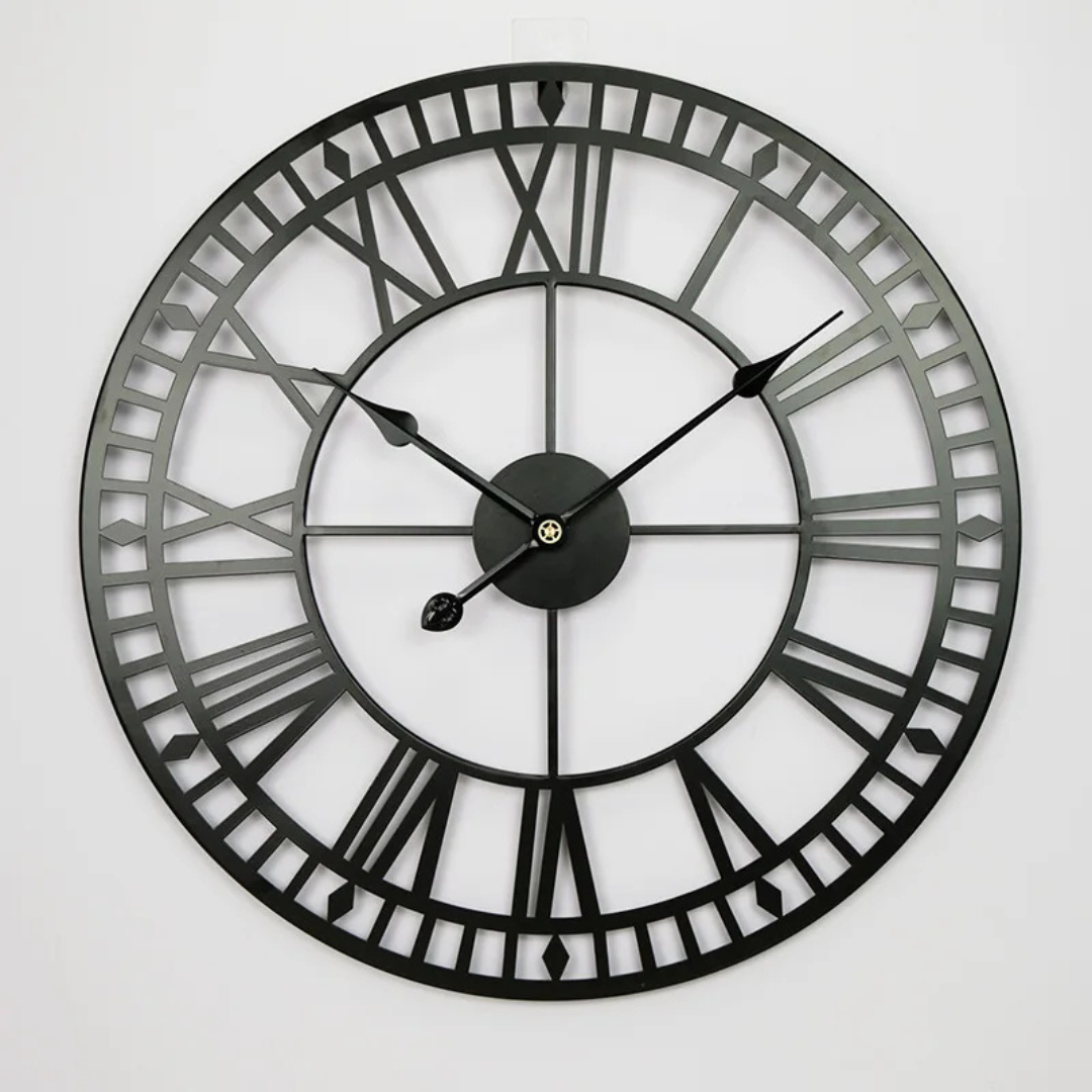 BowLift | Classic Wall Clock for Interiors