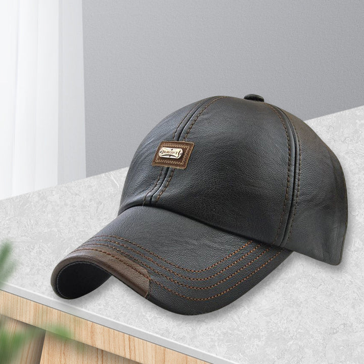 BowLift | New trendy leather cap