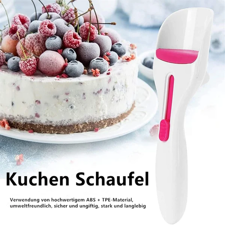 BowLift | Non-stick coated cake serving spoon