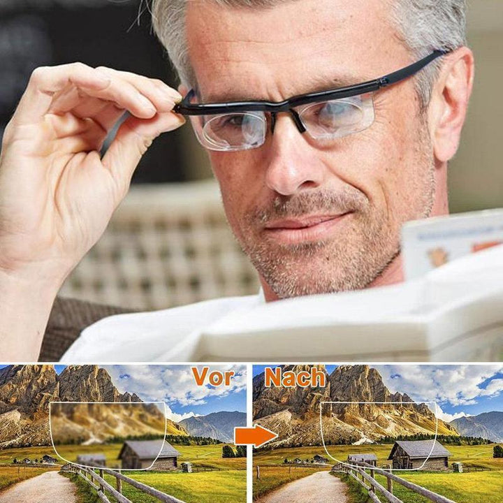 BowLift | Fokus adjustable glasses Reading glasses Unisex
