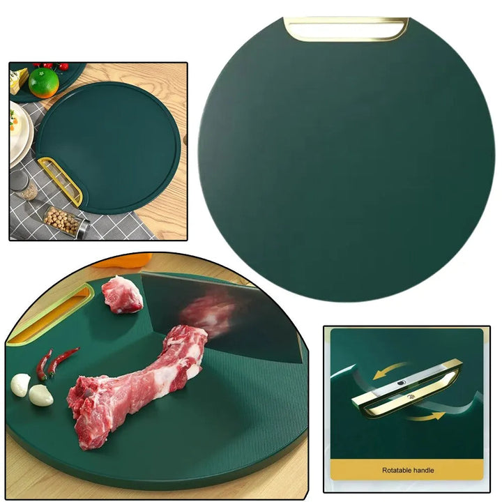 BowLift | Standing Premium Circle Cutting Board