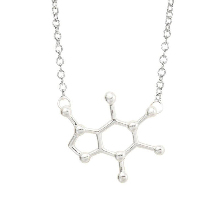 BowLift | Chemical Molecule Pendant Necklace