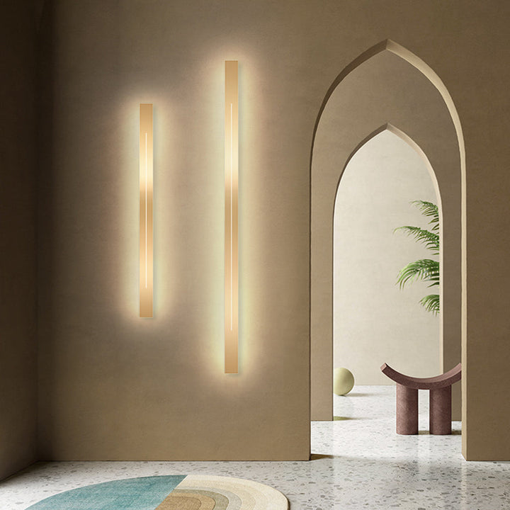 BowLift | Modern LED Wall Lamp - LumièreGold
