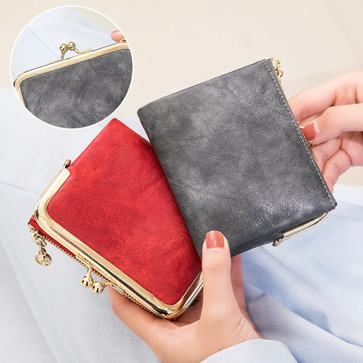 BowLift | Mini Fashion Women's Square Short Wallet