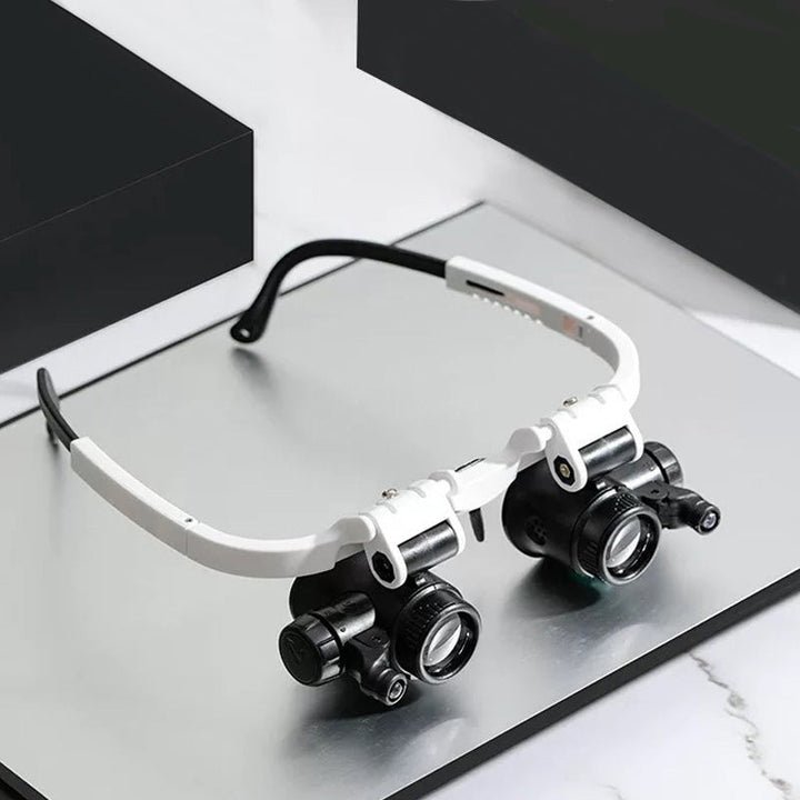 BowLift | LED Glasses Magnifier