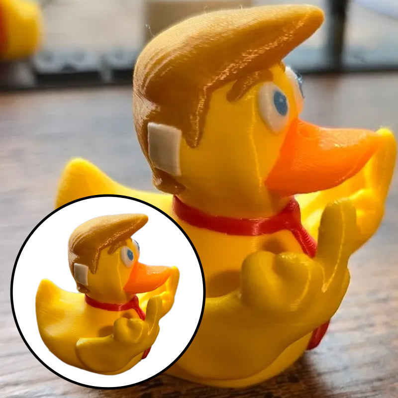 BowLift | Double Middle Finger Duck