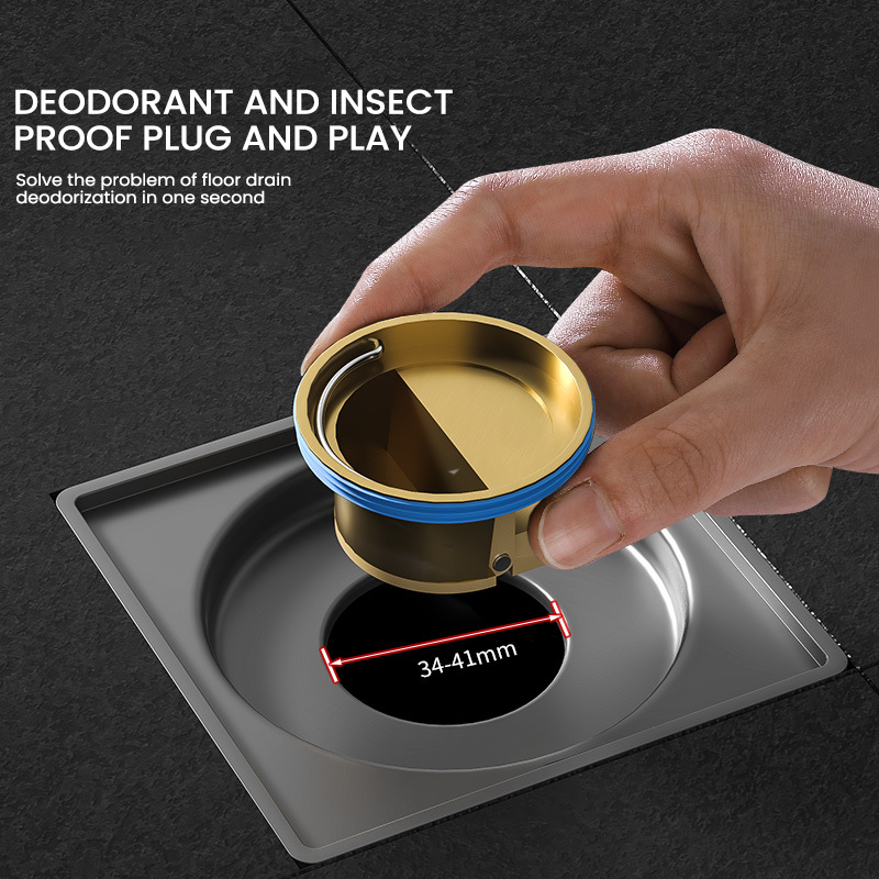 BowLift | Anti-Odor Floor Deodorant Core Water Drain Filter