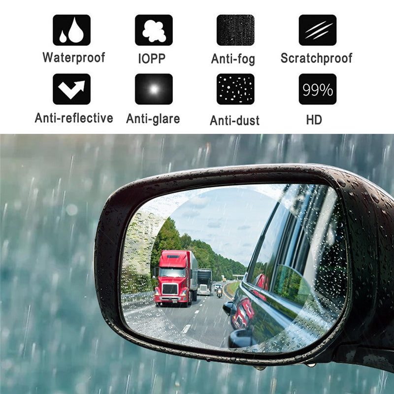 BowLift | Rainproof film for car mirrors