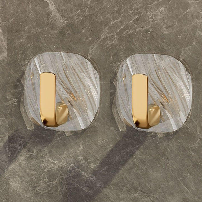 Transparent Acrylic Adhesive Wall Hook Exquisite Punch-Free Hook | Bowlift