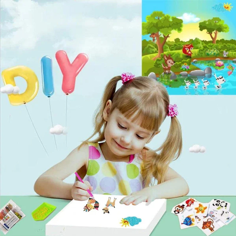 BowLift | Creative Diamond Mosaic Sticker Set