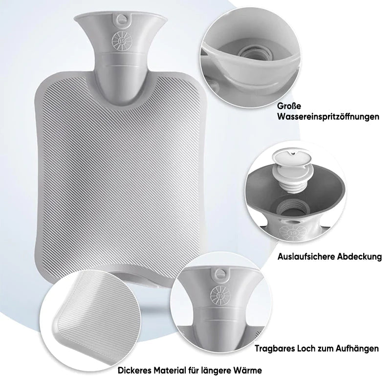 BowLift | Refillable Plush Hot Water Bottle Belt