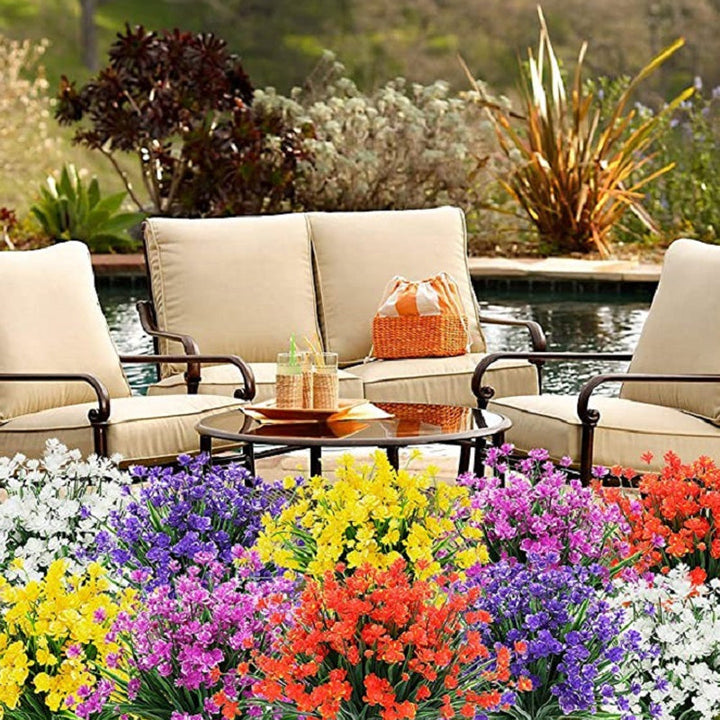 BowLift | Outdoor Artificial Flowers (2 Bundles)